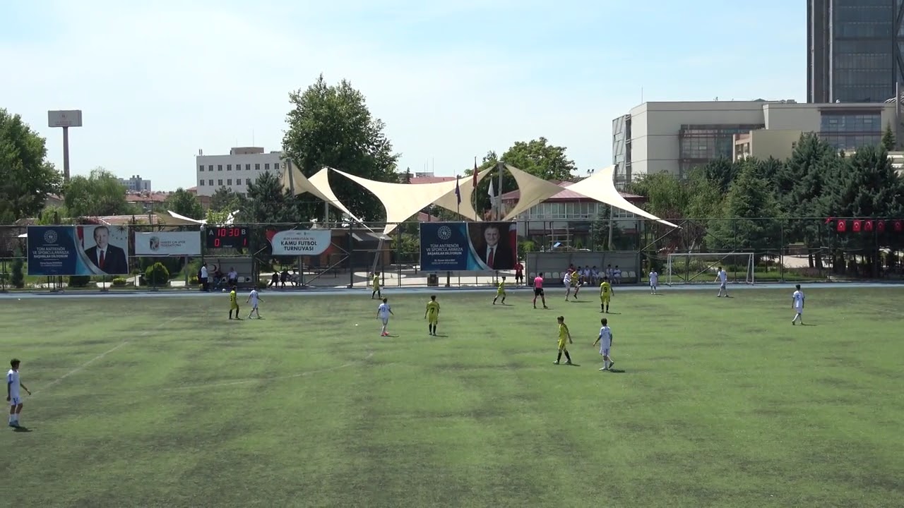 U-13 GENÇ YİĞİTLER-HÜSEYİNGAZİ SPOR