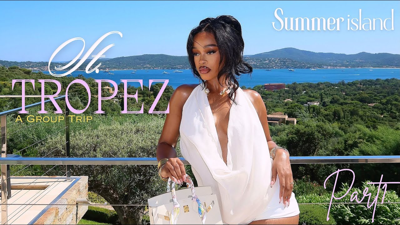 Summer Island - Bachelorette trip to St. Tropez 🇫🇷