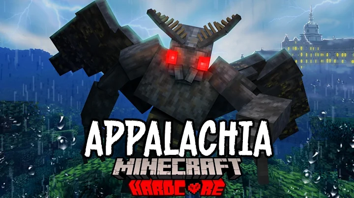 I Survived 100 Days in APPALACHIA in Hardcore Minecraft!