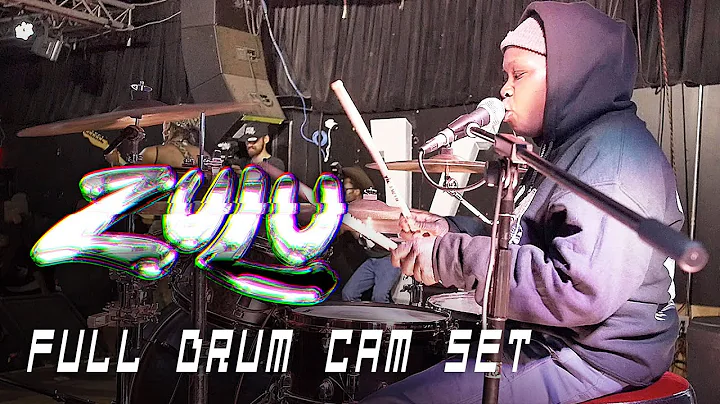 ZULU Drum Cam - Christine Cadette