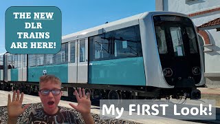 The New Dlr Trains Are Here