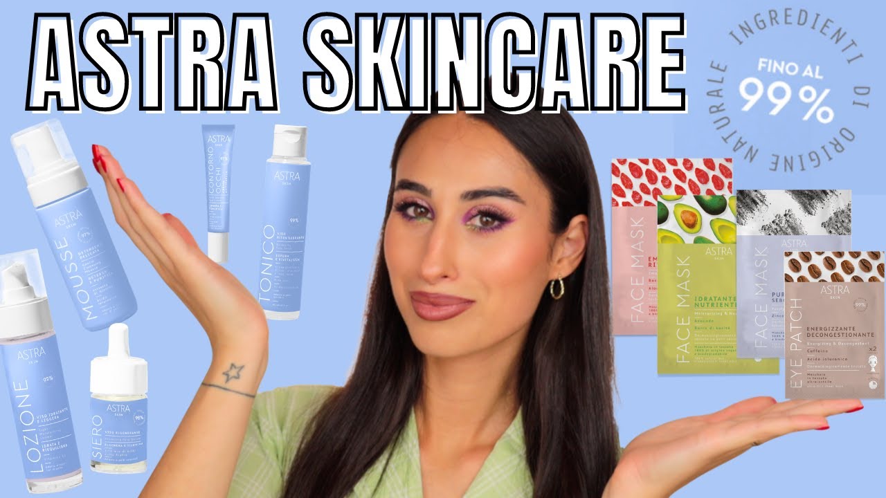 RECENSIONE SKINCARE ASTRA🧖🏽‍♀️// la mia esperienza