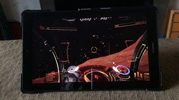 Epic Elite Dangerous on GeForce Now, Android pad