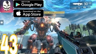 (Part- 43- )Mission- HUNT OPRATION ) SHADOWGUN LEGENDS Android & iOS Walkthrough gameplay❤️ screenshot 4