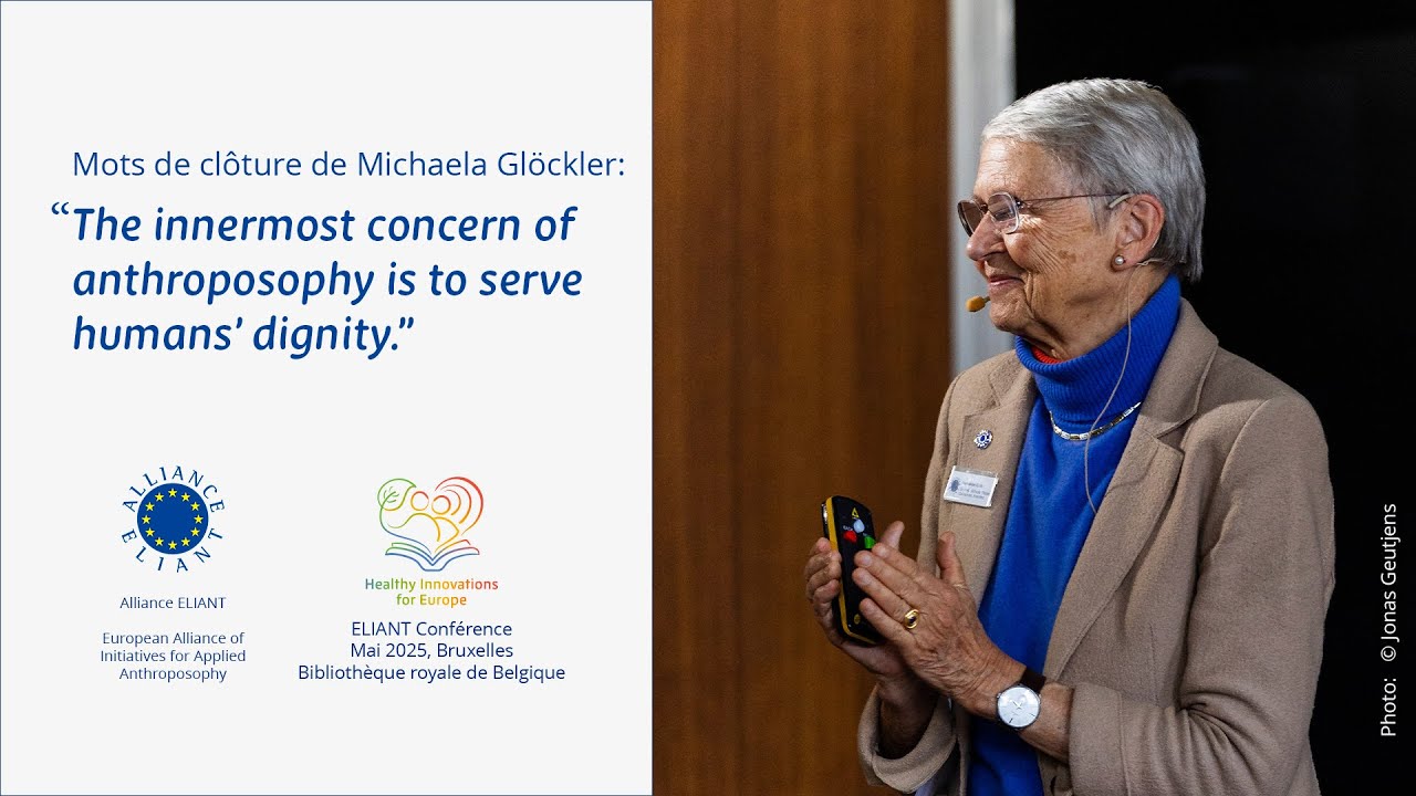 ELIANT Conférence 2025 | Mot de la fin par dr. med. Michaela Glöckler