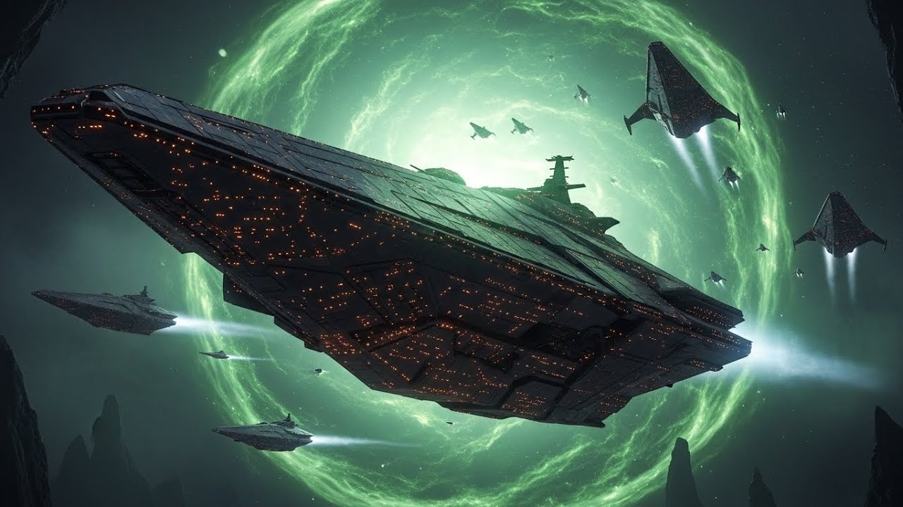 Creían ser intocables, ¡hasta que llegó una nave humana! | HFY | Historias de ciencia ficción|Parte2