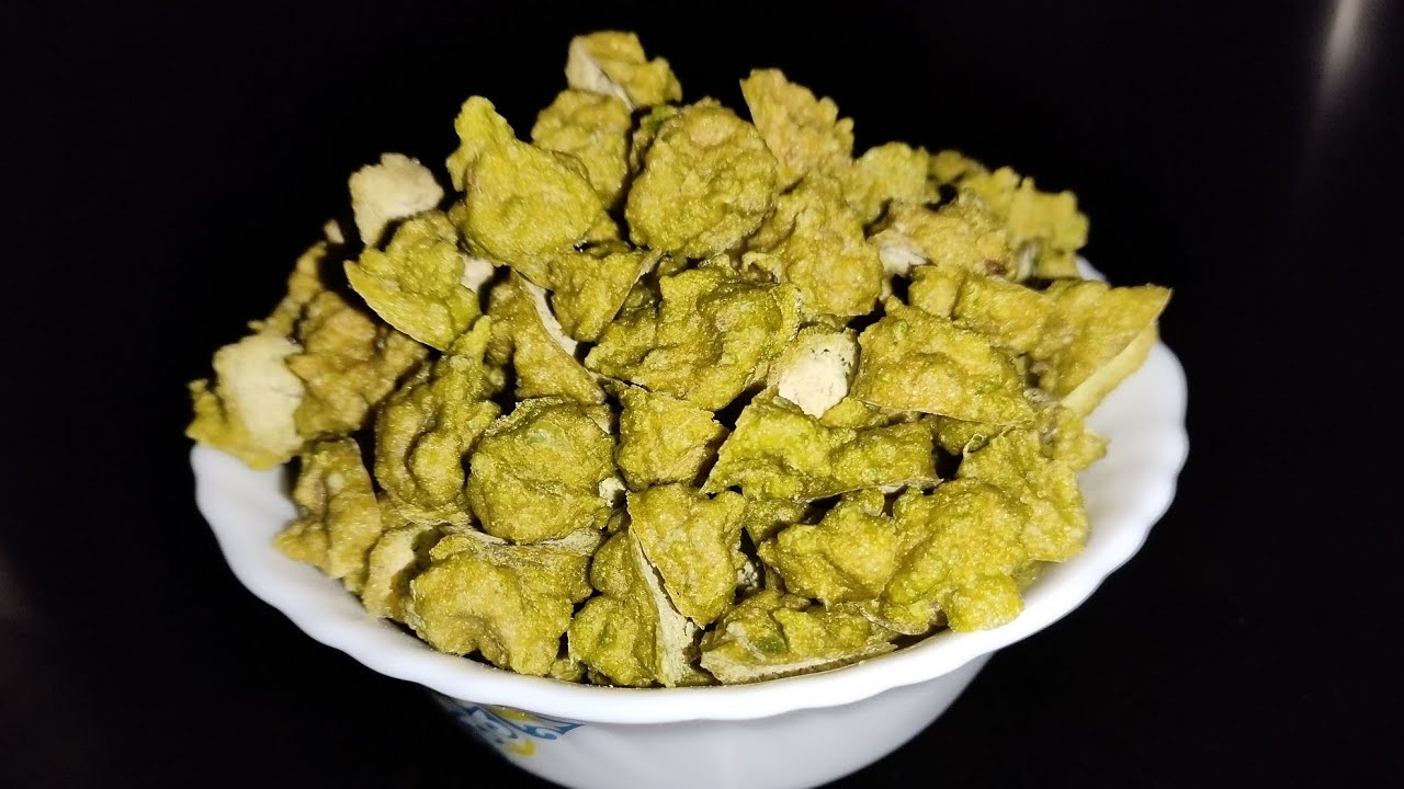 Moong aur matar ki Badiya 