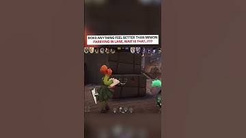 Does anything feel better than minion parrying in lane, wait is that...???