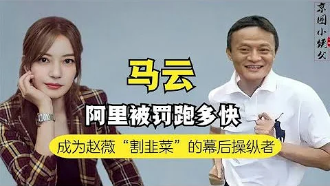 阿里被罰182億，馬雲退休是否早有預謀？入股的趙薇或成突破口 - 天天要聞