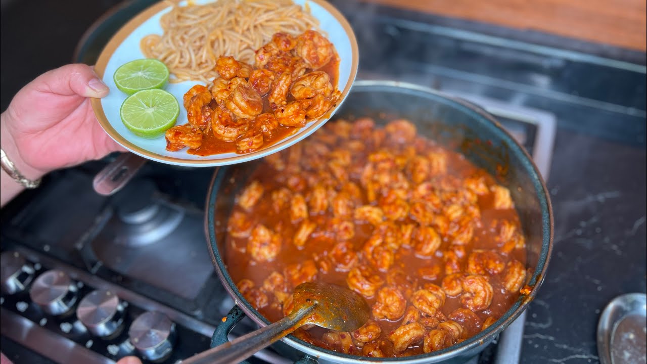 Camarones enchilados ✨🦐