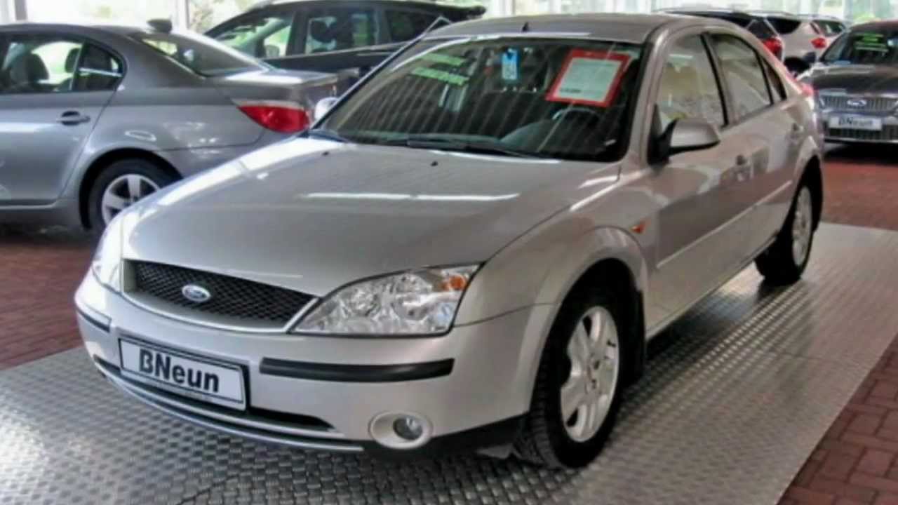 Ford mondeo ghia 2002 #9