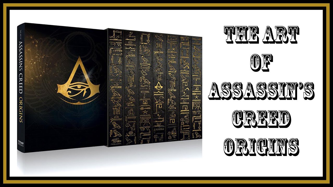 The Art of Assassin's Creed Origins Book Exclusive Version