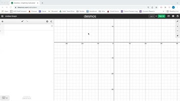 Alg. 2: 1.3 Linear Regression and Tables in Desmos