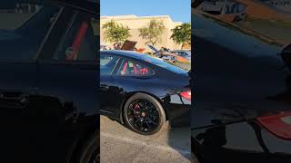 GT3 at Cars &amp; Coffee Folsom #911gt3 #porsche