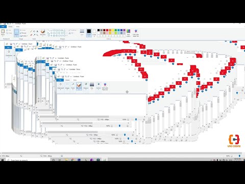 Windows 10 Easter Egg | Windows Error window and bugs | MS paint