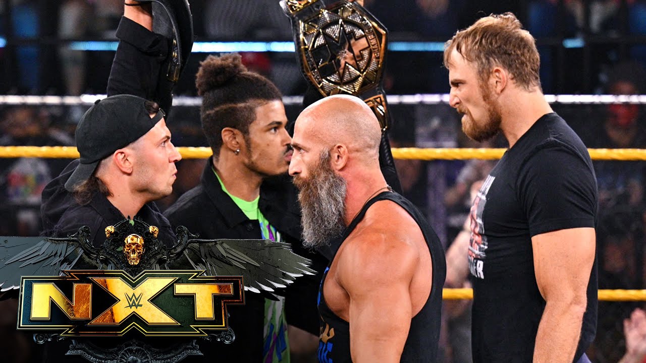 MSK go face to face with Ciampa &amp; Thatcher: WWE NXT, June 29, 2021 - YouTube