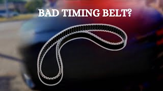 10 SYMPTOMS OF A BAD TIMING BELT OR TIMING CHAIN