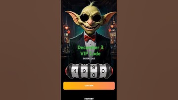 December 3 VIP CODE in goblin mine game @Goblin_Mine