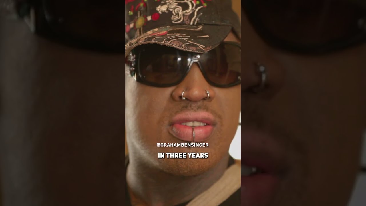 Dennis Rodman I Never Talked To Michael Jordan Or Scottie Pippen