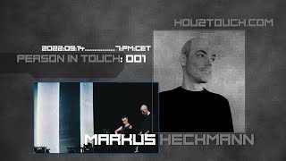 Person in Touch 001: Markus Heckmann ( Derivative.ca )