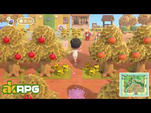 Aesthetic Animal Crossing Farmcore Island: Best ACNH Farm, Orchard & Garden Design Ideas 