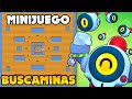 HE RECREADO EL MINIJUEGO DE BUSCAMINAS EN MI NUEVO MAPA EN BRAWL STARS