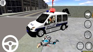 Ford Connect Polis Arabası Oyunu 3D - Android Polis Simulator Araba Oyunu İzle Android Gameplay