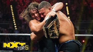 Emotional TakeOver title wins: NXT Top 5, March 31, 2019