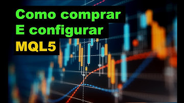 Como comprar sinal MQL5 e como configurar sinal no meta trader 5