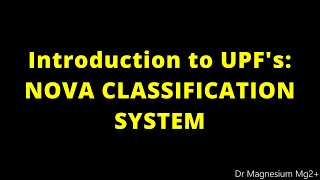 Introduction to UPF #upf #educational #teacherresources #doctor #foodaddiction #medicine #health