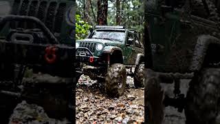 Tiny Jeep vs Extreme Mountain Trail 🚙🔥 #Shorts