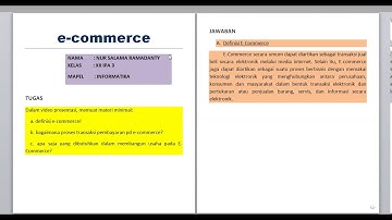 E-commerce