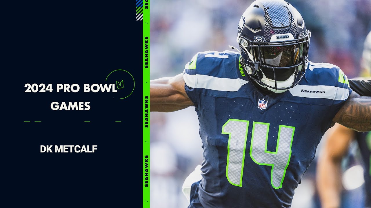 2024 Pro Bowler DK Metcalf YouTube