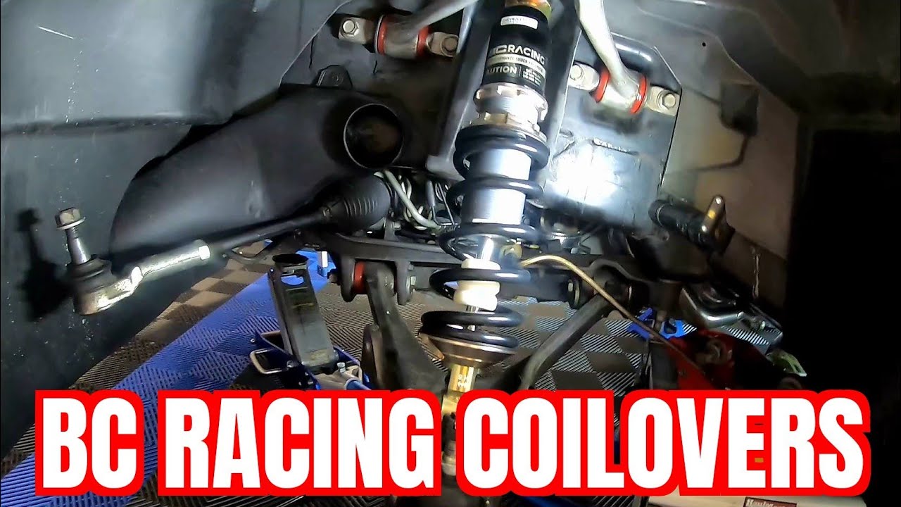 2005 C6 Corvette - V4.0 - Ep. 64 - BC Racing DS Series Coilover Install ...