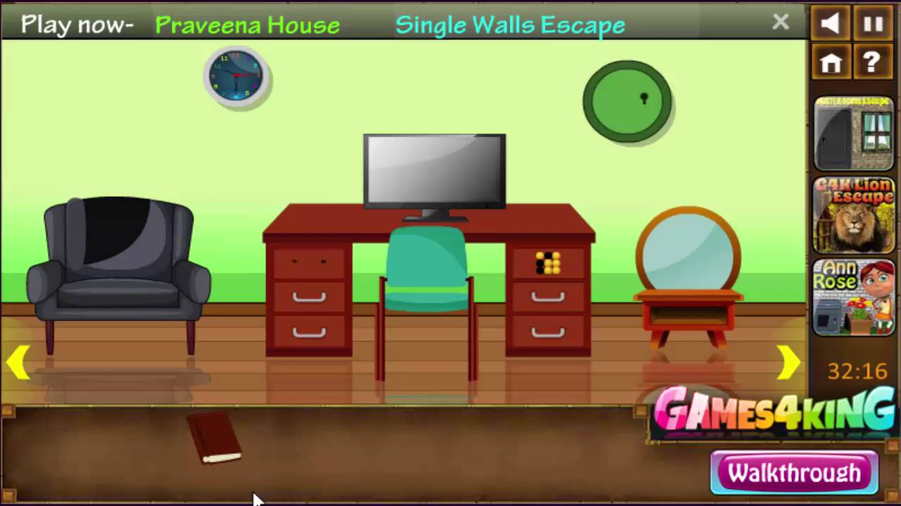 G4K Mountain House Escape Game walkthrough Games4king . - YouTube