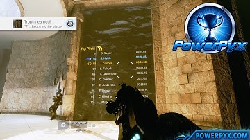 Titanfall 2 - ...Becomes the Master Trophy / Achievement Guide (Top 3 on Gauntlet Scoreboard)