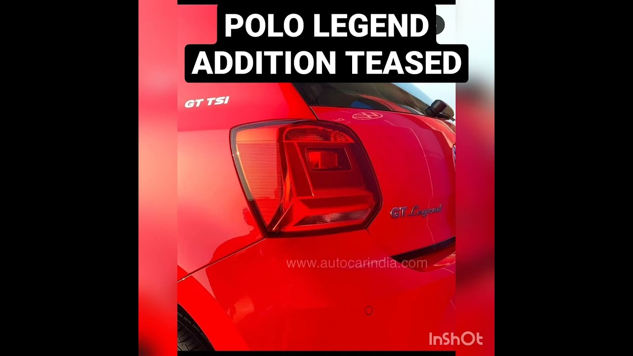 Volkswagen Polo Legend Edition — The Last Polo Loved by Fans