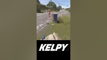 Не Долго Он Бегал 🤣#rust #раст #shorts #rustgame #kelpy