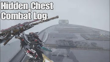 Armored Core 6 - Floating City Hidden Combat Log and Chest