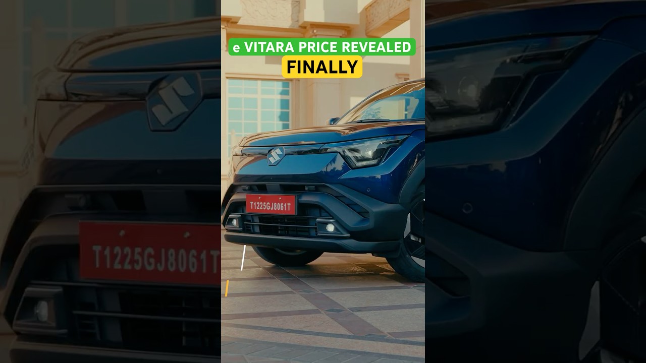 Maruti e Vitara Starts at ₹10.99 Lakh… But There’s a Catch!
