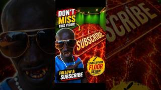 “You Won’t Believe This UNBELIEVABLE Lava Floor 😱🔥 | Mind Blowing Transformation!” #epoxyfloor