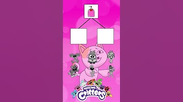 Test IQ Challenge : Inside Out 2 vs Smiling Critters pass the IQ test part 686 #5 #short #insideout