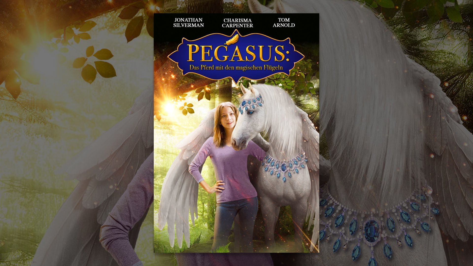 Pegasus - Das Pferd mit den magischen Flügeln - YouTube