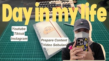 Maak een video over de inhoud van Sebulan. Vlog: De volgende 30 dagen van mijn verhaal schrijven.