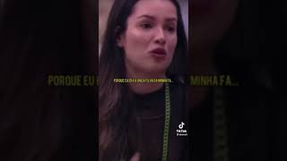 juliette chorando ao falar de irmã e Lucas