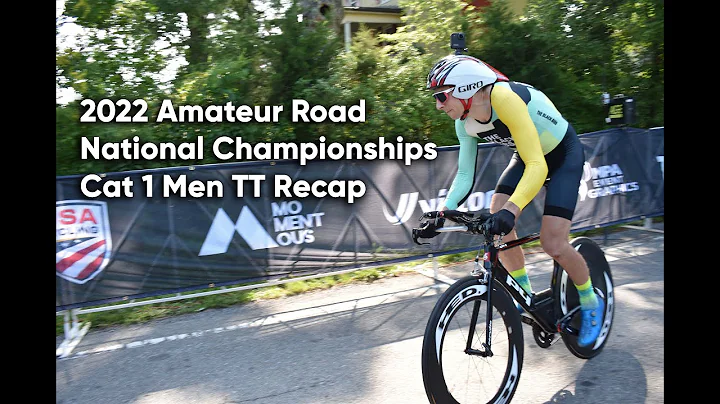 2022 Amateur Road National Championships Cat 1 Men TT Recap