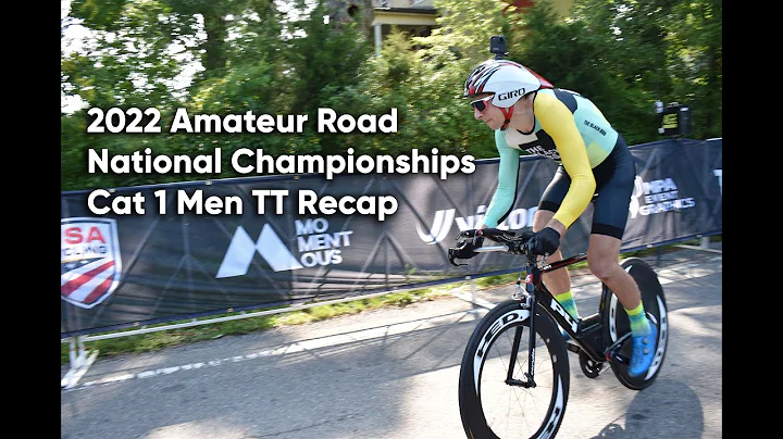 2022 Amateur Road National Championships Cat 1 Men...