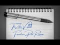 Review the zebra v301 stainless steel fountain pen