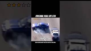 Original Real Life GTA Police Chase