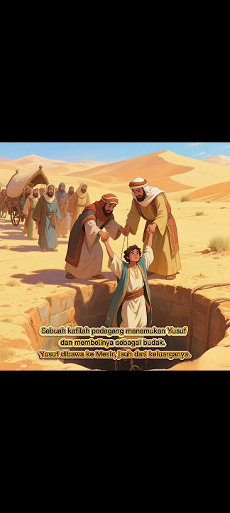 Kisah Nabi Yusuf AS: Kesetiaan dan Pengampunan #generasiquraniyangkuatdanamanat #kartunanak